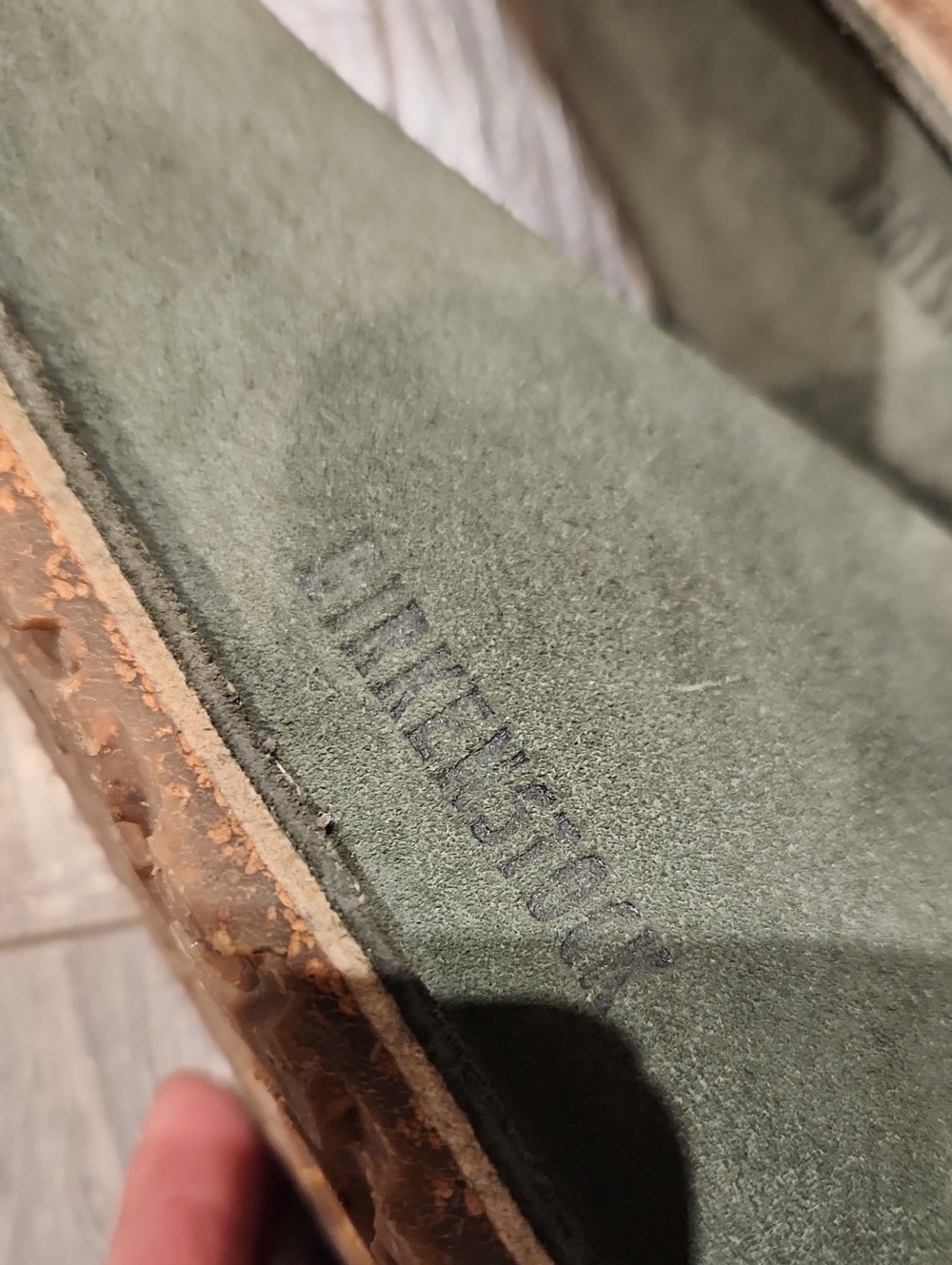 EUC Birkenstock Zermatt Women's Sz 12-12.5 Men's Sz 10-10.5 Clogs Thyme Green - Picture 8 of 9